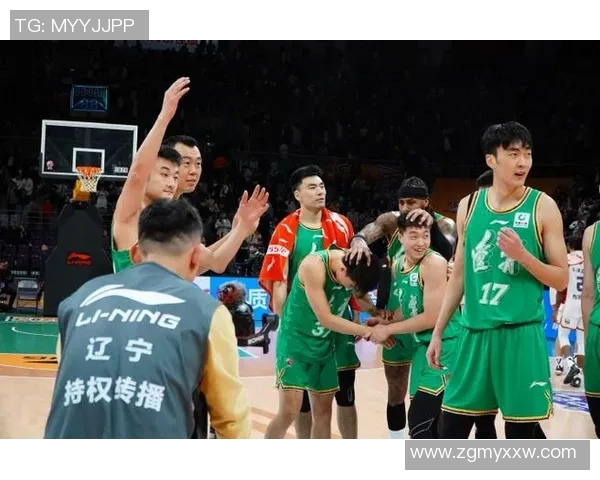 辽宁男篮战胜上海首轮首胜,取得开门红