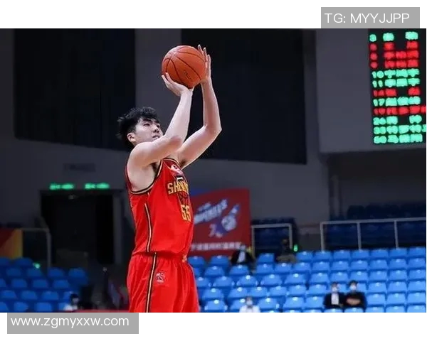 刘畅成为CBA历史第一位拿下总得分王的华裔球员