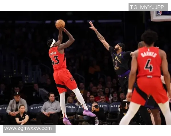 猛龙大胜湖人,迎来七连胜:北境之王的再度崛起