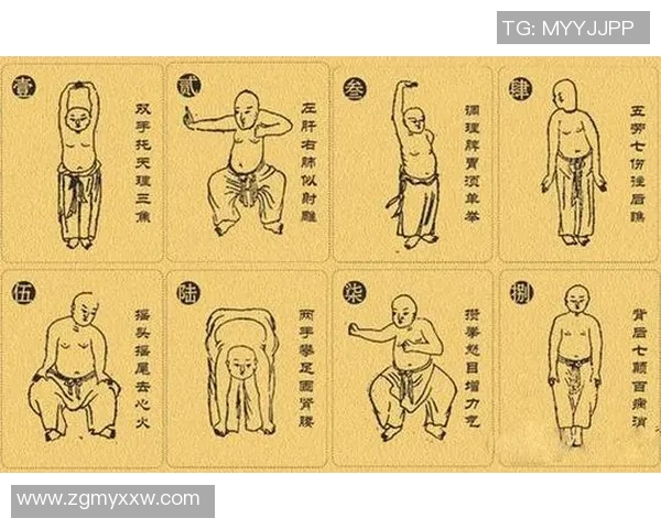 探索李德印八段锦的养生之道与身心调和的奥秘