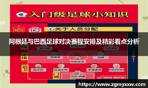 阿根廷与巴西足球对决赛程安排及精彩看点分析