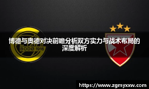 博德与奥德对决前瞻分析双方实力与战术布局的深度解析