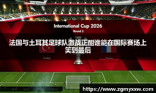 法国与土耳其足球队激战正酣谁能在国际赛场上笑到最后